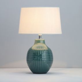 B&q bedside hot sale table lamps