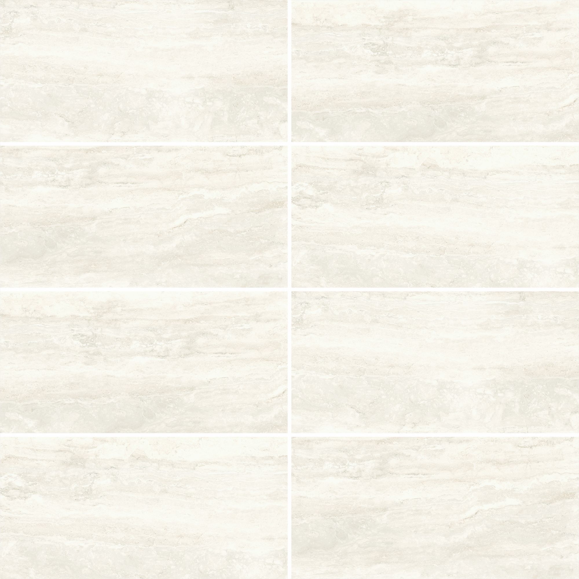 Ancho White Matt Stone effect Porcelain Indoor Wall & floor Tile, Pack of 2, (L)1200mm (W)600mm