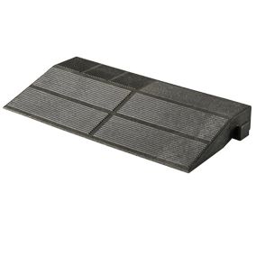Angara Grey Composite Deck tile edge (W)200mm (T)45mm