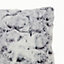 Animal faux fur Grey Cushion (L)43cm x (W)43cm