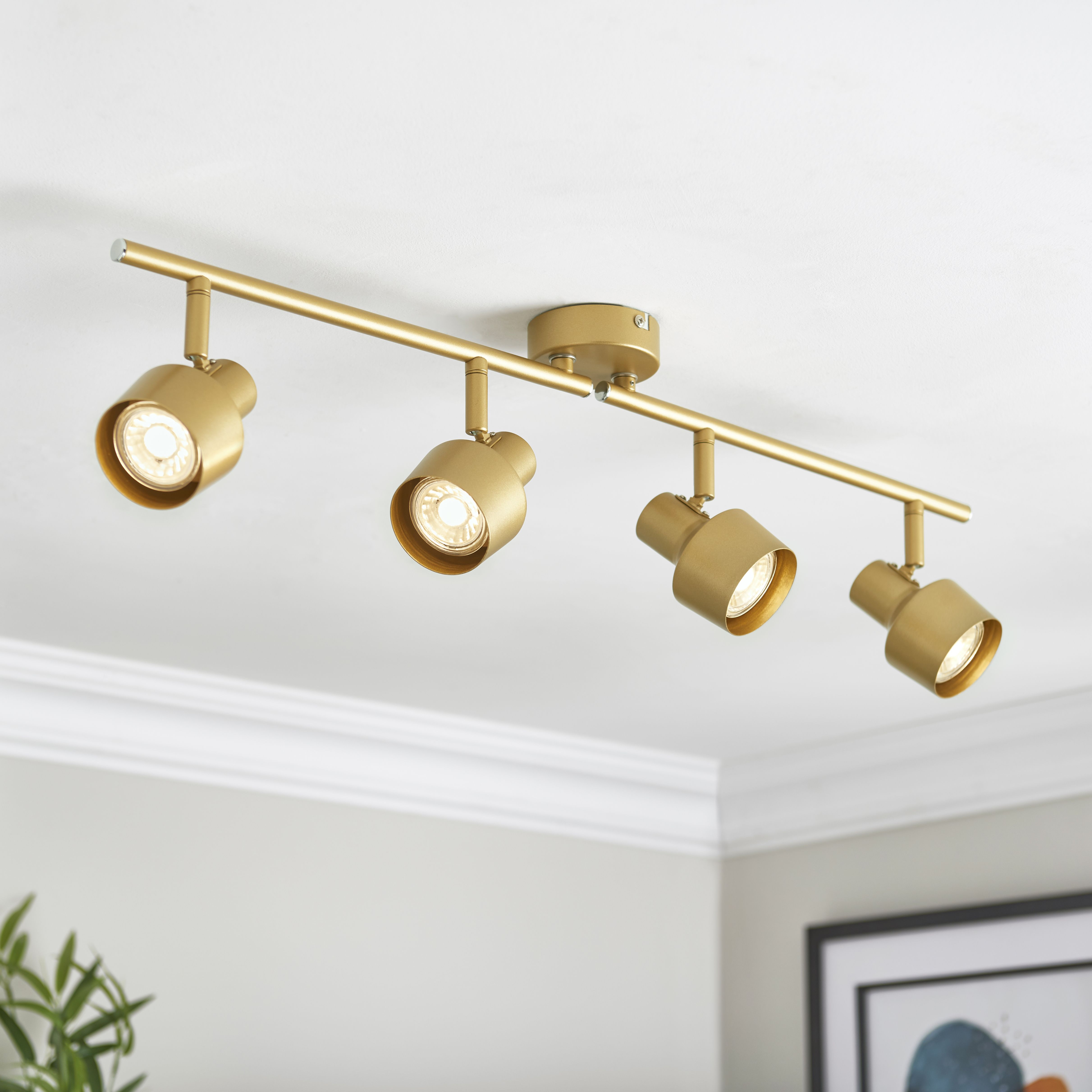 Kitchen ceiling deals spotlights b&q