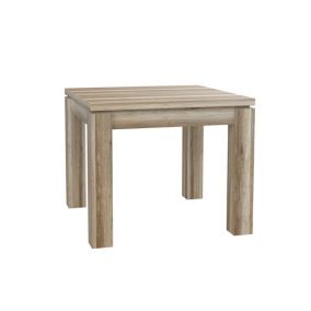 Anitque oak Extendable Table (H)75.4cm (W)90.4cm