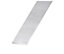 Anodised Aluminium Flat Bar, (L)1000mm (W)20mm (T)2mm