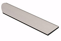 Anodised Aluminium Flat Bar, (L)1000mm (W)25mm (T)2mm