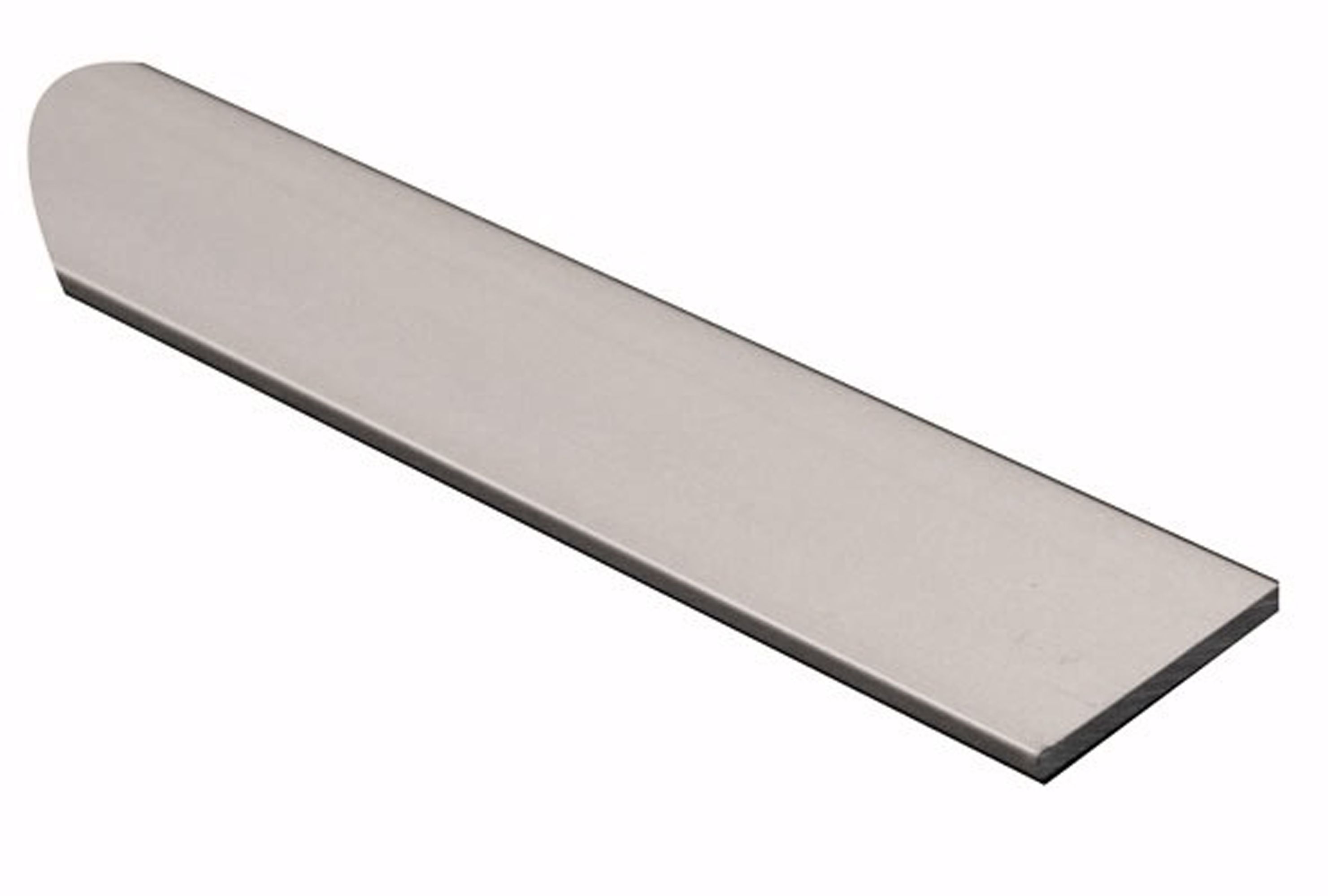 Anodised Aluminium Flat Bar, (L)1000mm (W)25mm (T)2mm