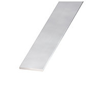 Anodised Aluminium Flat Bar, (L)1000mm (W)30mm (T)2mm