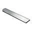 Anodised Aluminium Flat Bar, (L)2000mm (W)15mm (T)2mm