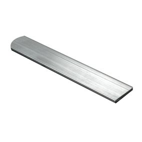 Anodised Aluminium Flat Bar, (L)2000mm (W)15mm (T)2mm