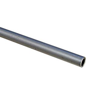 Anodised Aluminium Round Tube, (L)1m (Dia)8mm