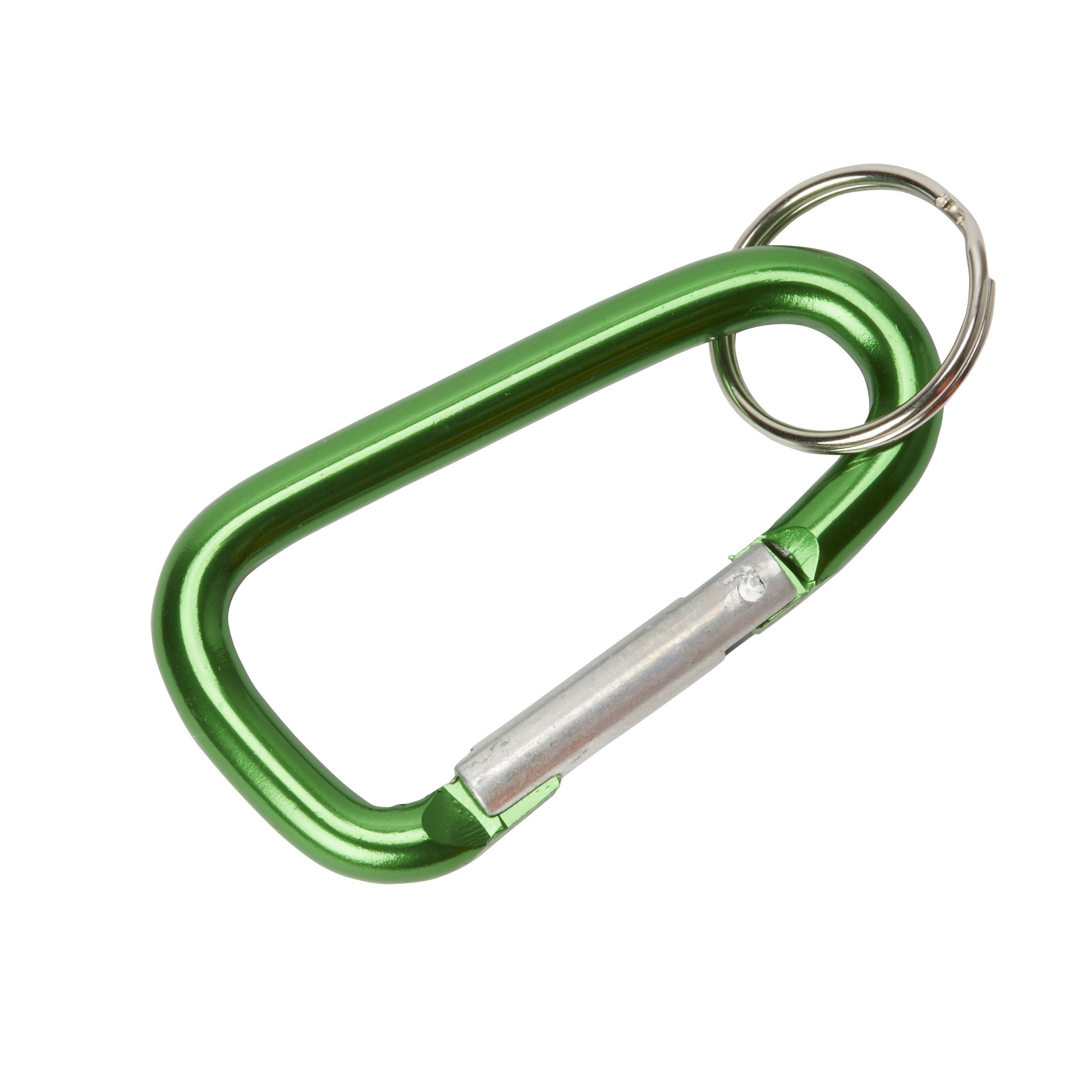 Anodised Aluminium Snap hook (L)70mm