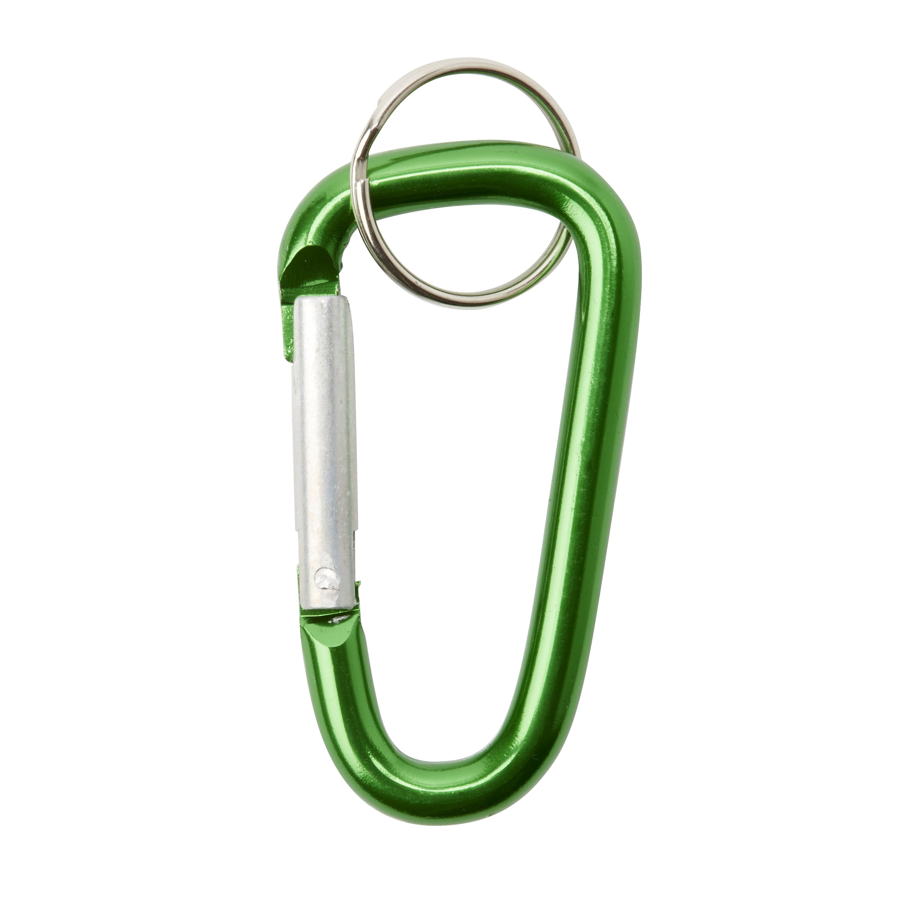Anodised Aluminium Snap hook (L)70mm
