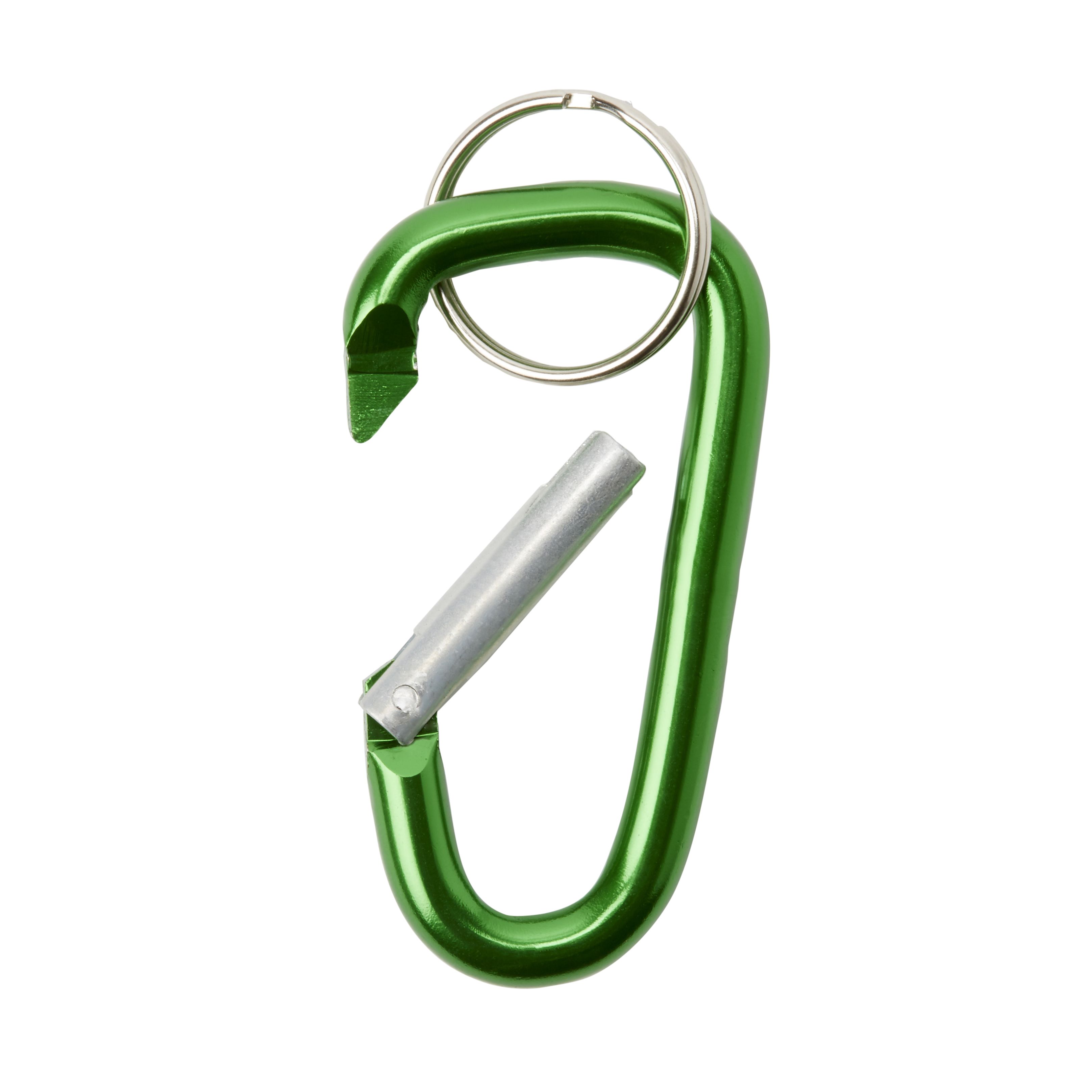 Anodised Aluminium Snap hook (L)70mm