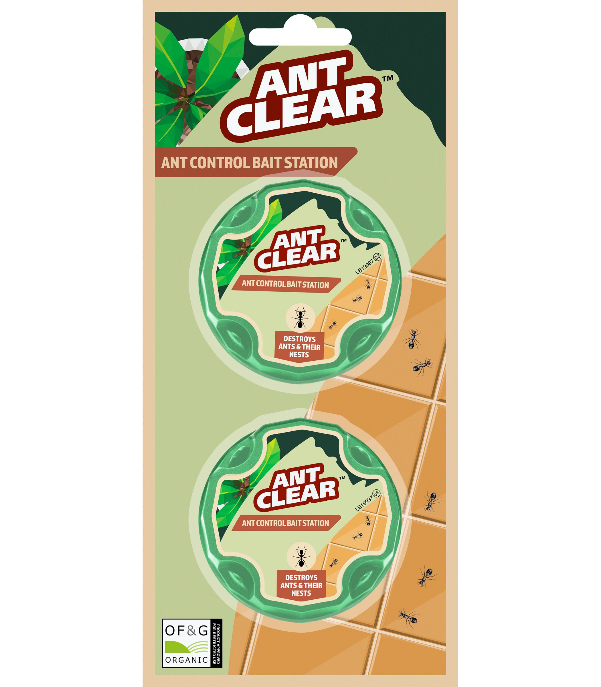 Ant Clear Ants Bait station, Pack of 2