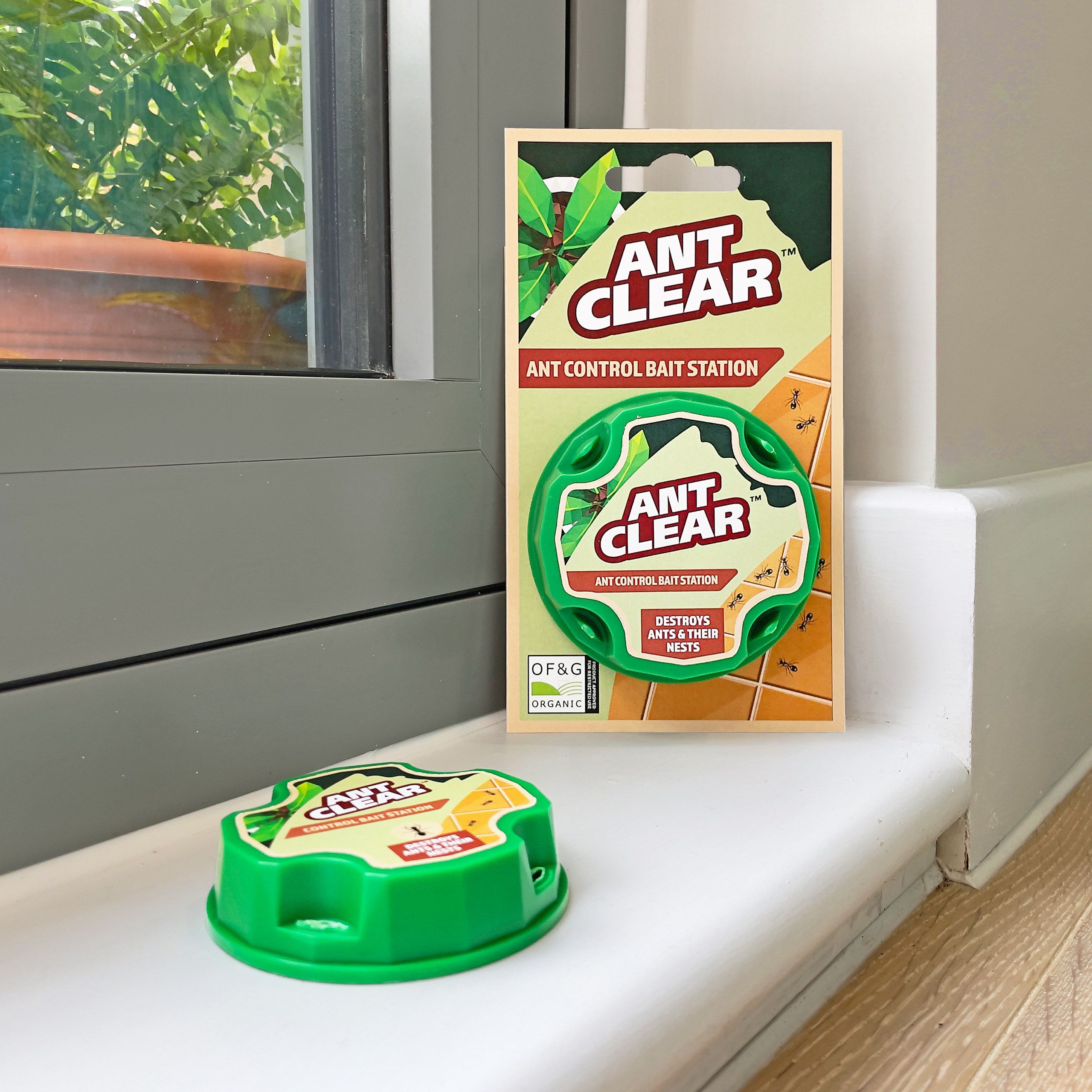 Ant Clear Ants Bait station, Pack of 2