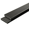 Anthracite Composite Deck board (L)2.2m (W)145mm (T)21mm