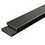 Anthracite Composite Deck board (L)2.2m (W)145mm (T)21mm