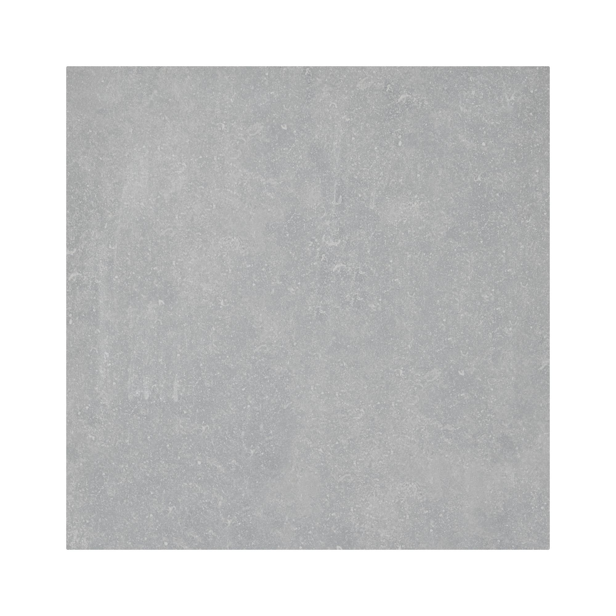 Anthracite Matt Stone effect Porcelain Outdoor Floor Tile, (L)600mm (W)600mm, 0.72m²