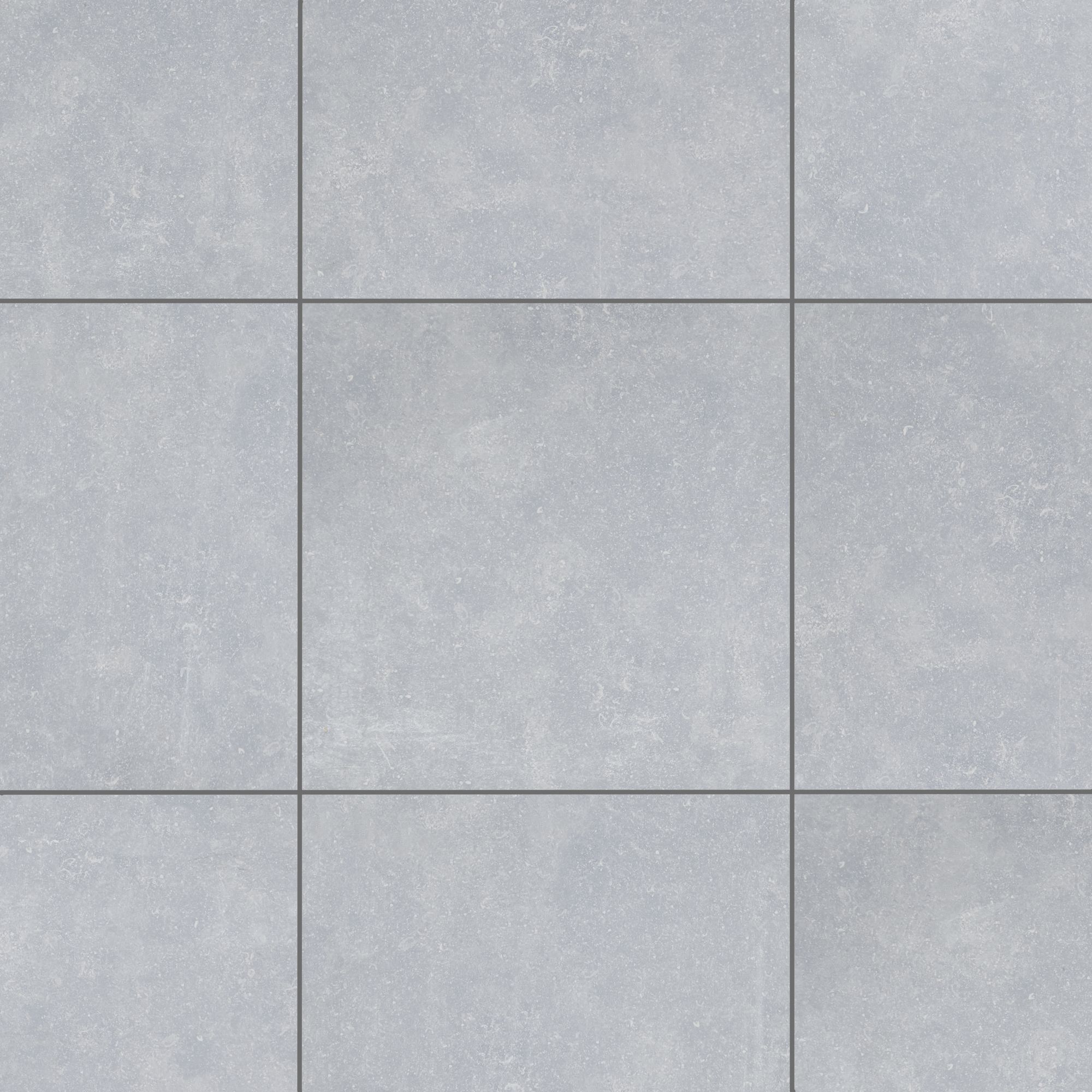 Anthracite Matt Stone effect Porcelain Outdoor Floor Tile, Pack of 2, (L)600mm (W)600mm