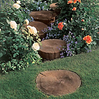 Antique brown Stepping stone