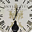 Antique Vintage Black & white Clock