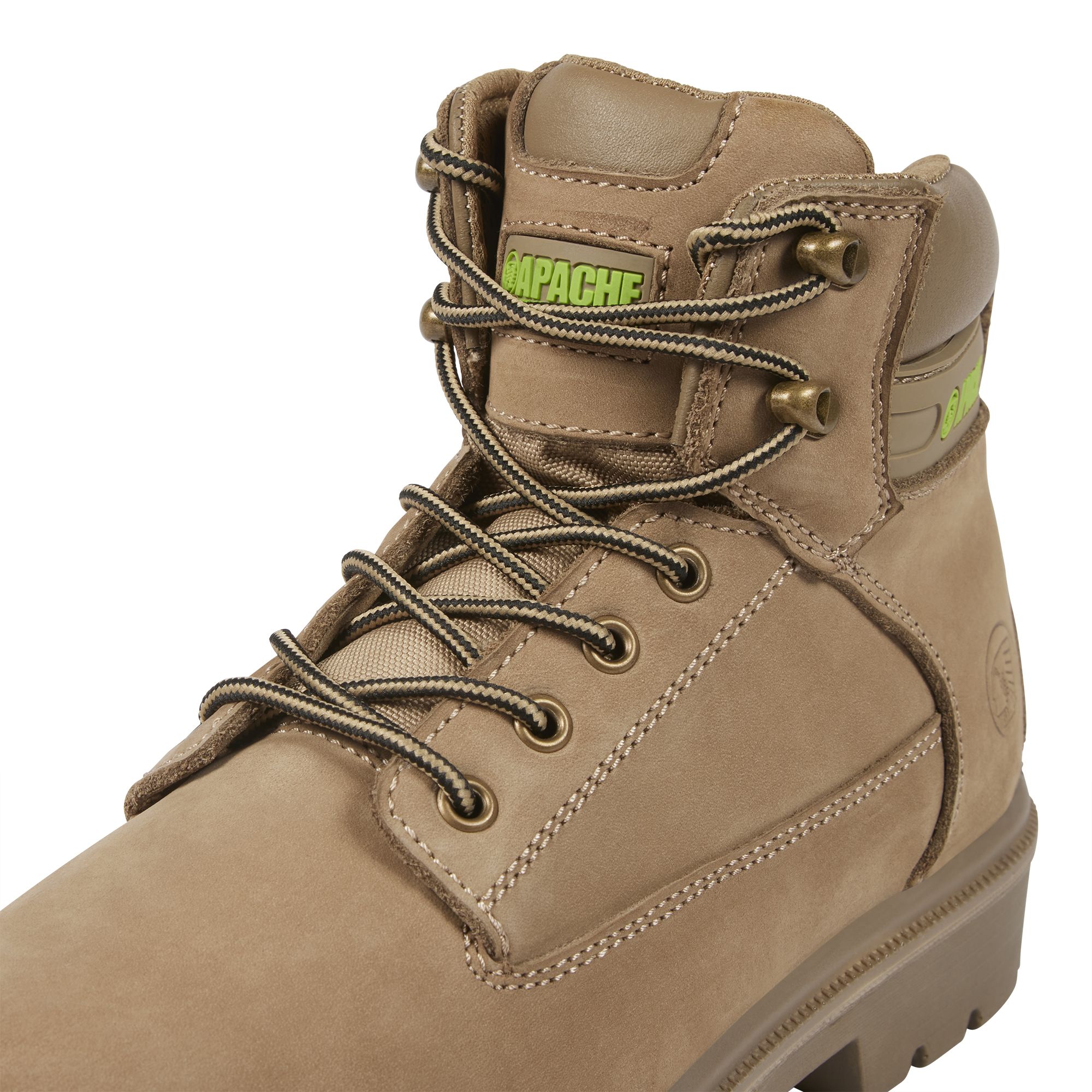Apache Barnwell Men's Stone Safety boots, Size 12