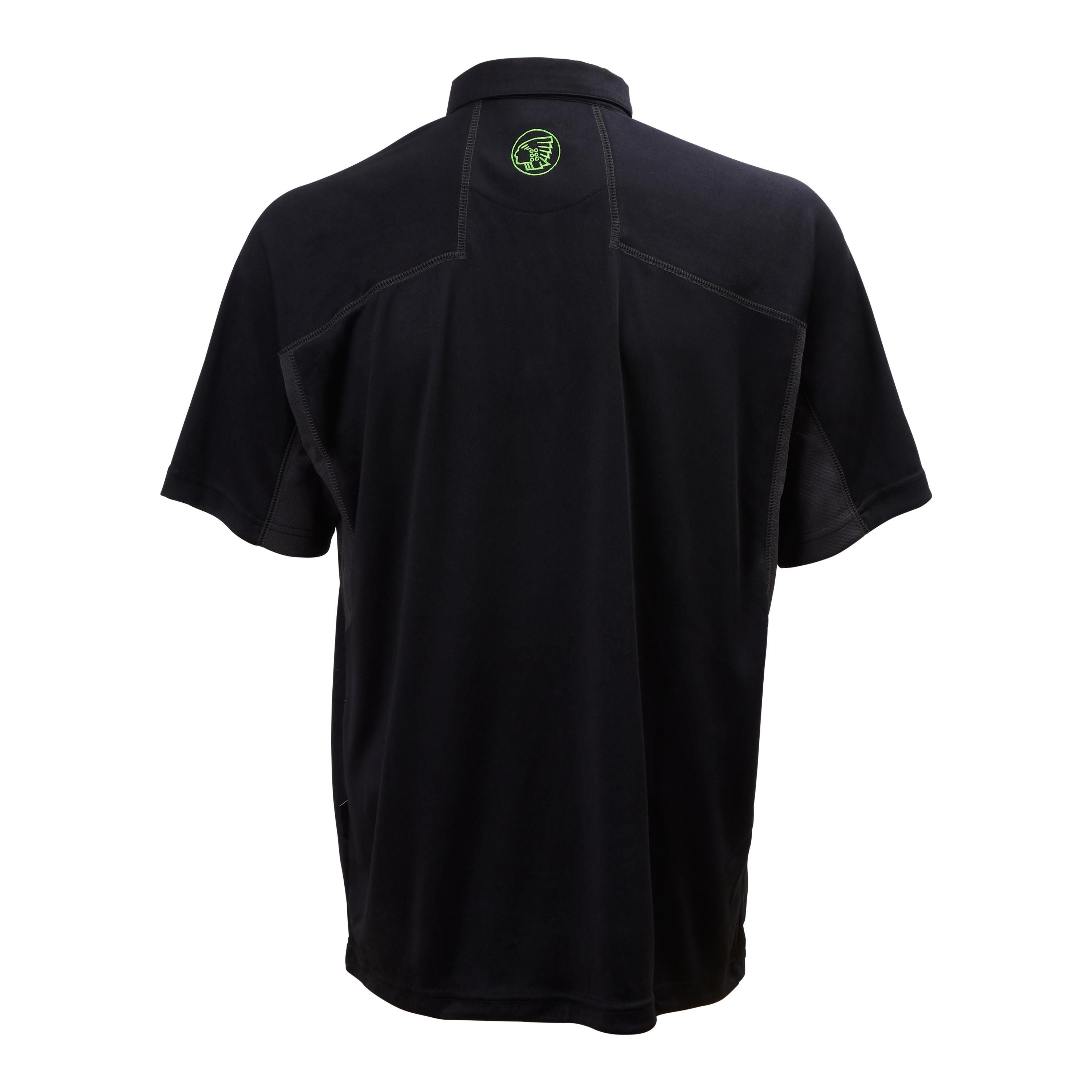 Apache Industrial Wear Black & grey Men's Polo shirt Medium