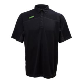 Apache Industrial Wear Black & grey Men's Polo shirt X Large