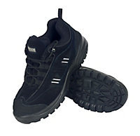 Apache Industrial Wear Black Safety trainers, Size 5