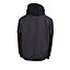 Apache Industrial Wear Grey & black Men's Hooded sweatshirt Medium