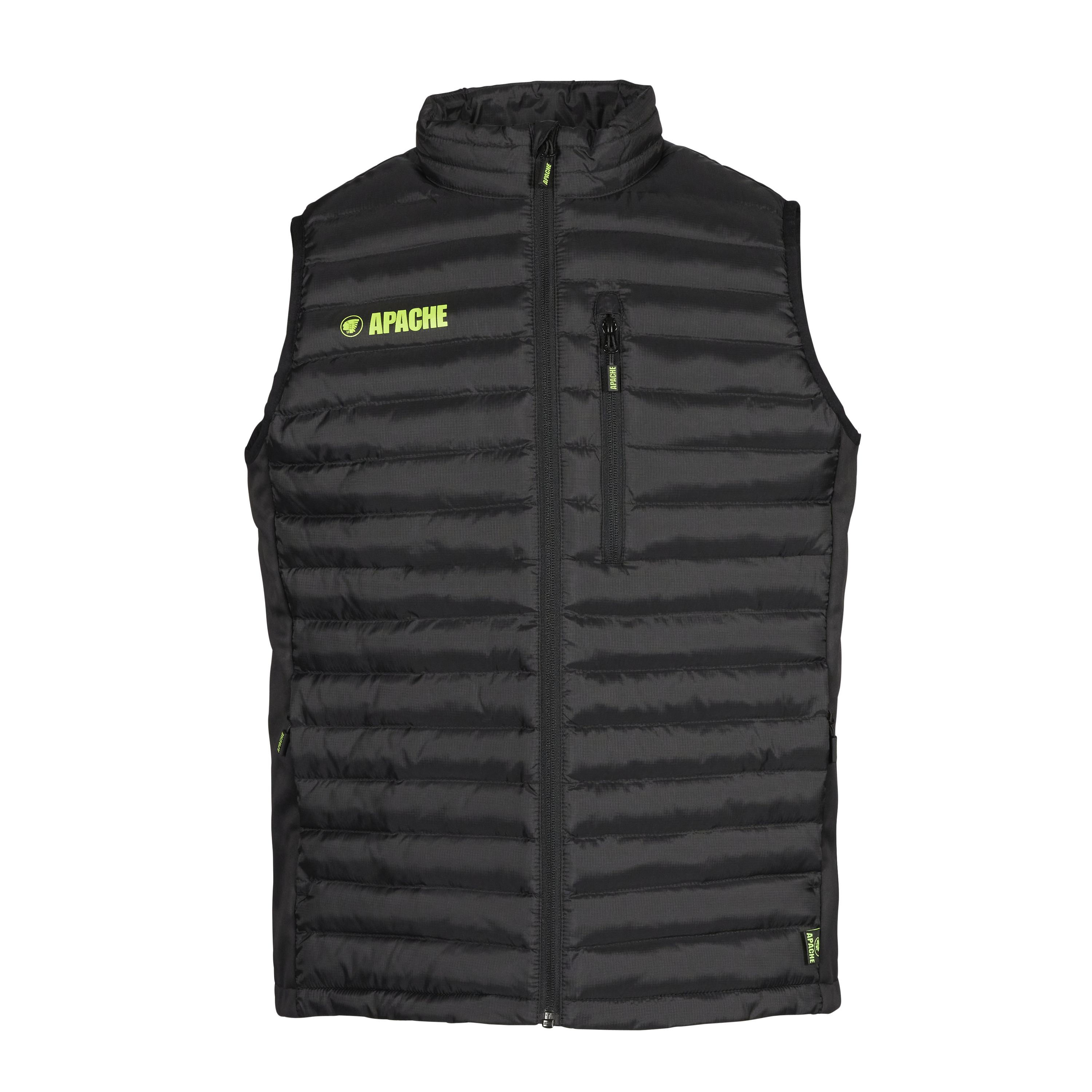 Apache Industrial Wear Picton Black Men's bodywarmer Large