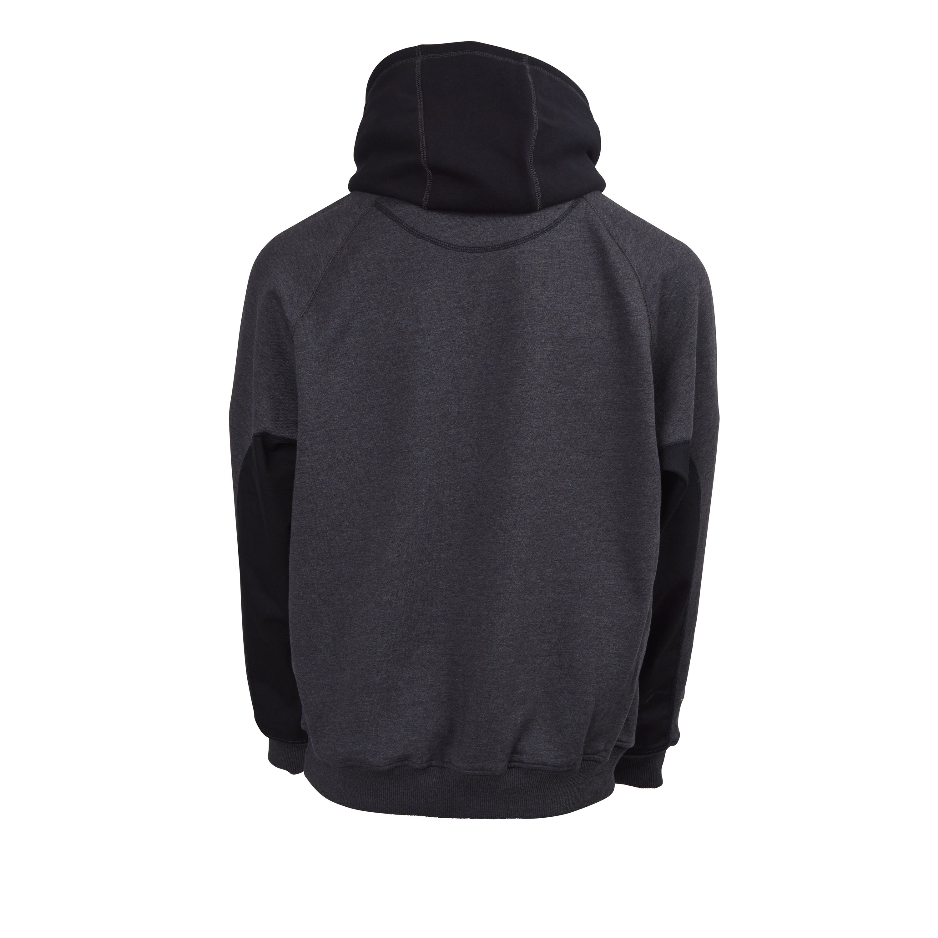 Apache Kingston Grey & black Men's Hooded sweatshirt Medium