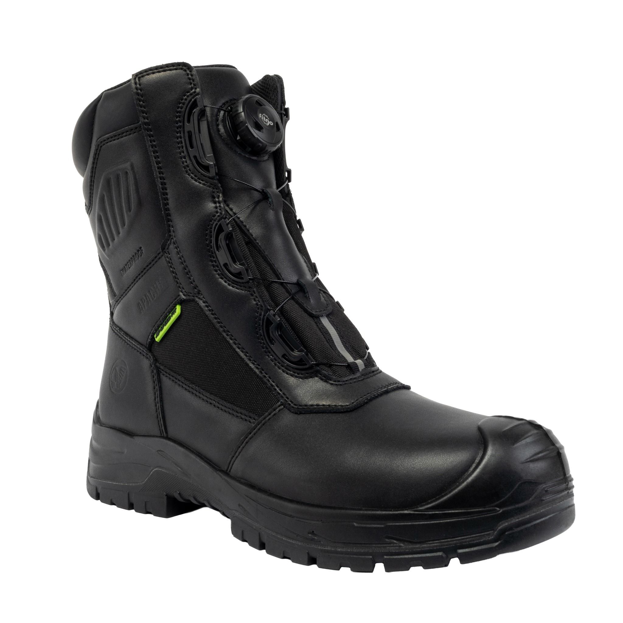 Apache Richmond Men's Black Safety boots, Size 15