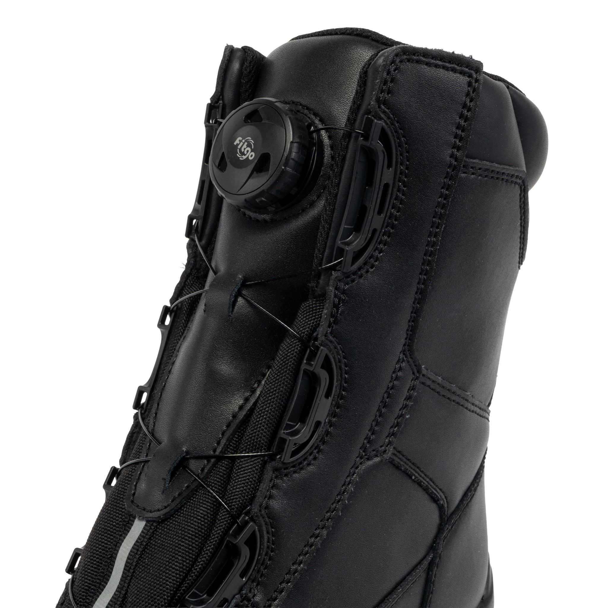 Apache Richmond Men's Black Safety boots, Size 7