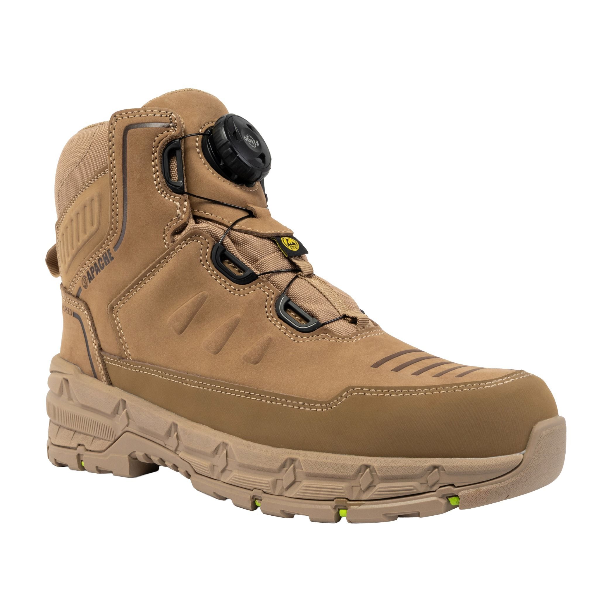 Apache Stonehenge Men's Stone Safety boots, Size 9