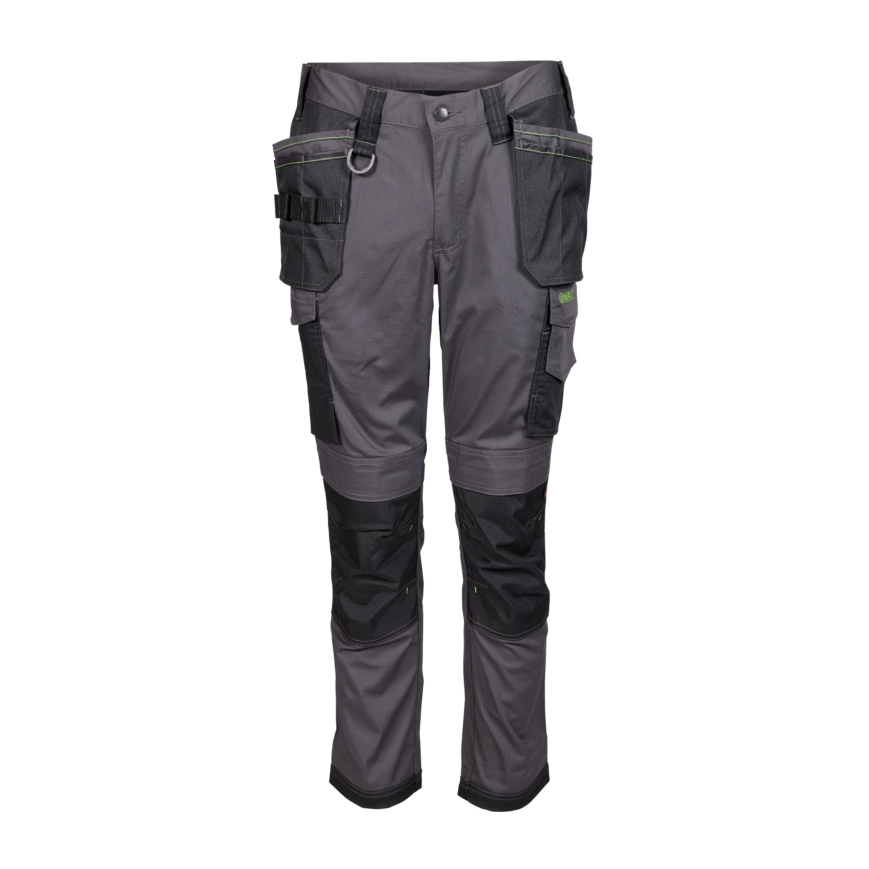 Apache Sudbury Grey & black Men's Holster pocket trousers