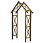 Apex top Softwood Arch - Assembly service included