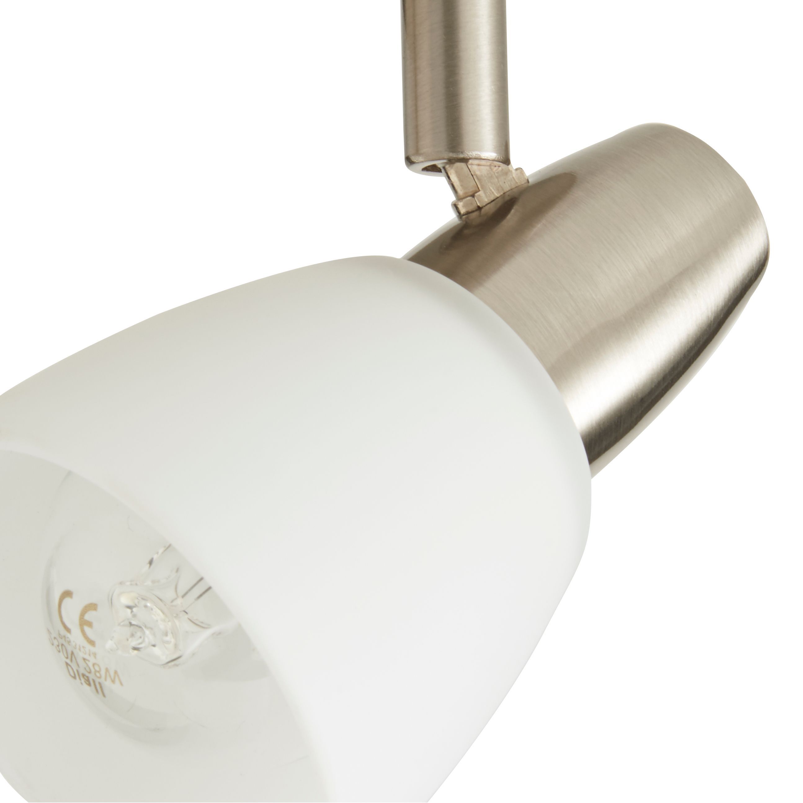 Aphaea Chrome effect 2 Light Spotlight