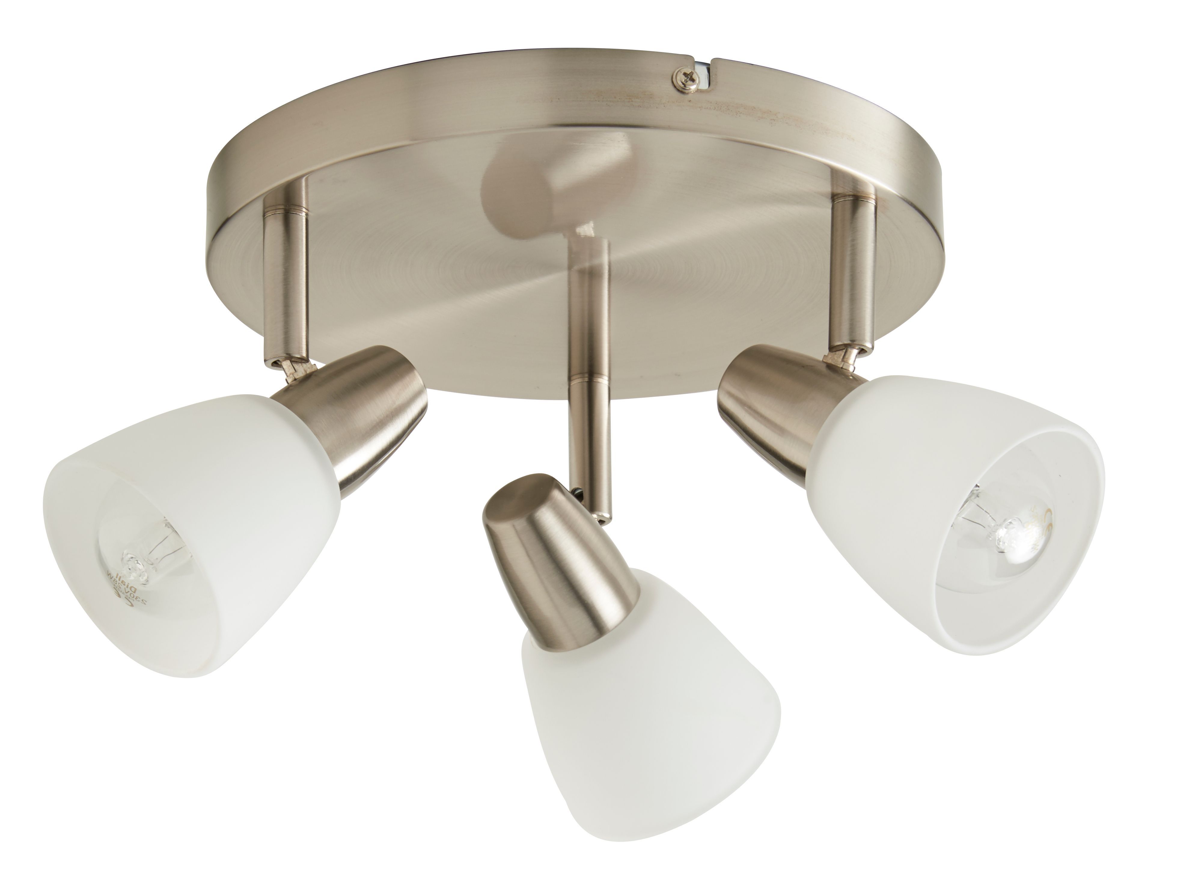 Aphaea Chrome effect 3 Light Spotlight
