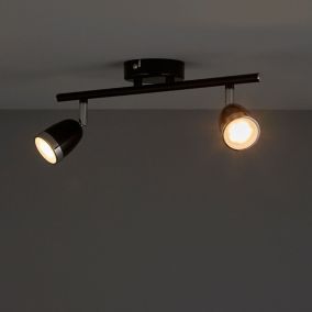 Apheliotes Black 2 Light Spotlight