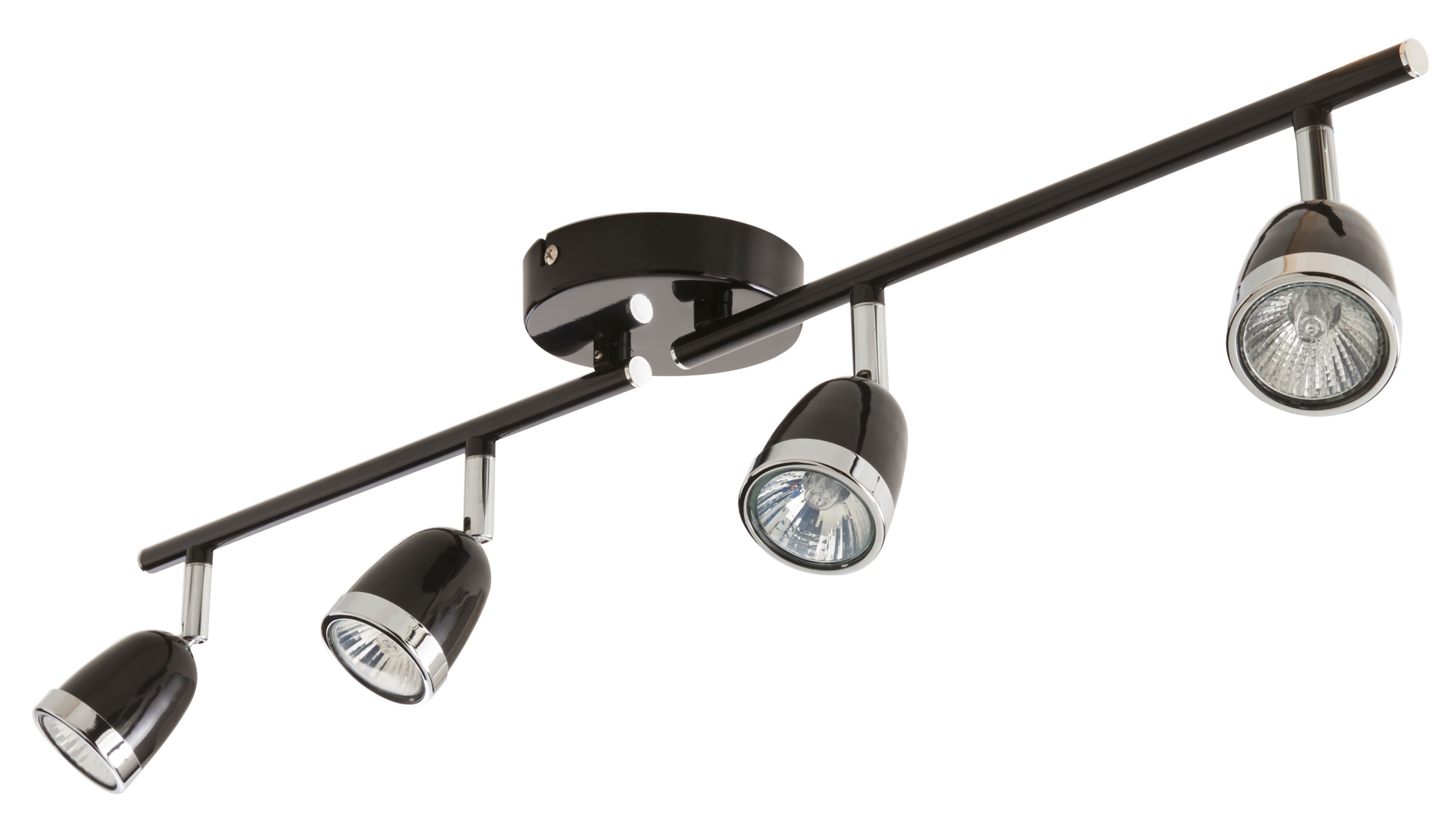 Apheliotes Black 4 Light Spotlight