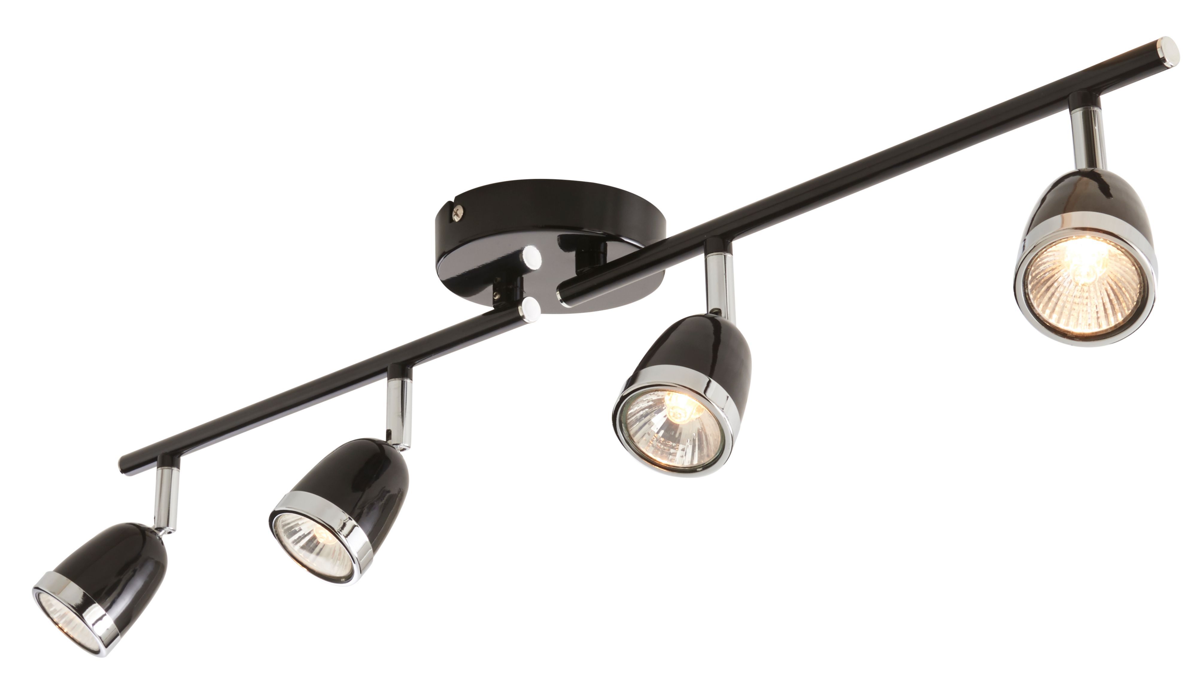 Apheliotes Black 4 Light Spotlight