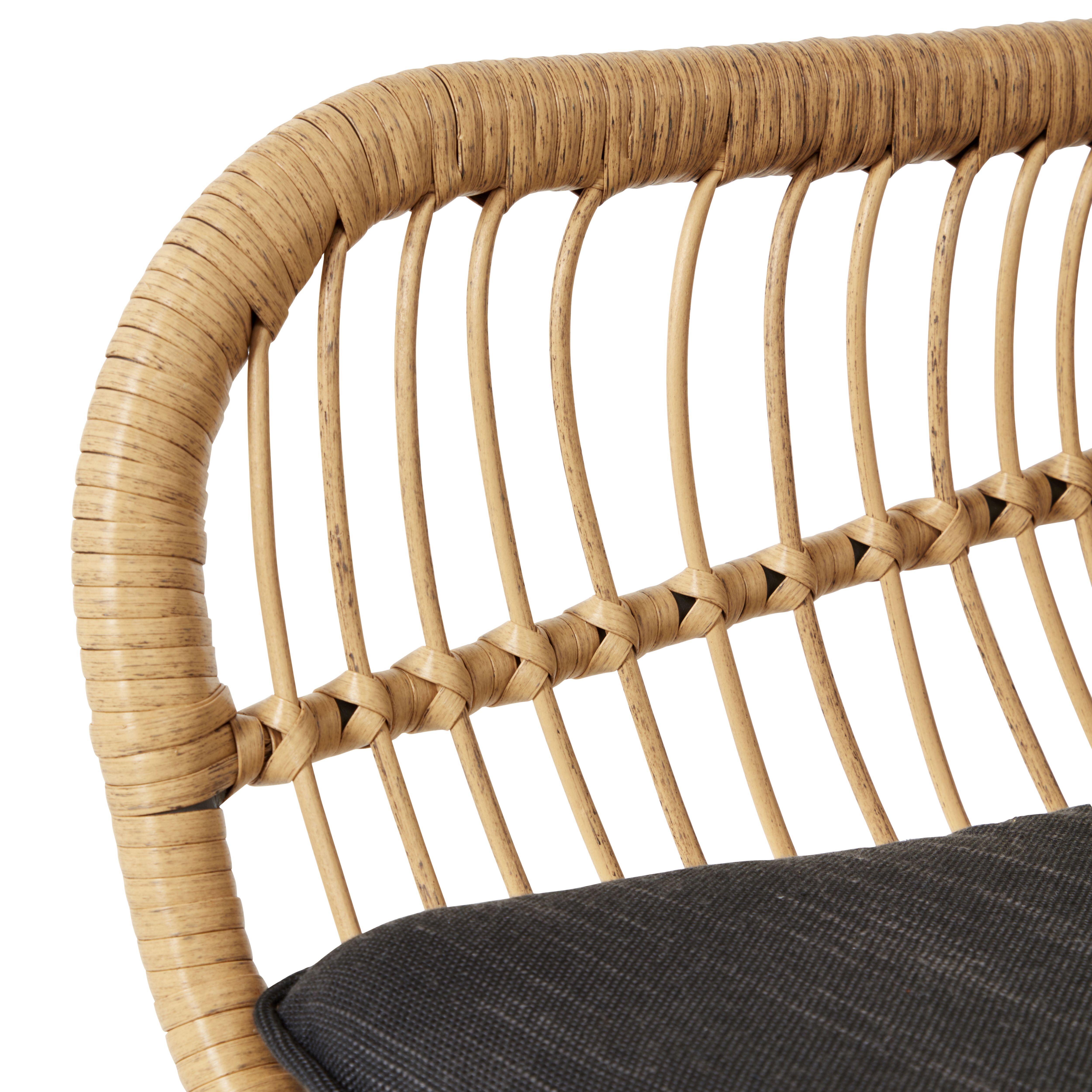 Apolima Rattan effect Armchair | DIY at B&Q