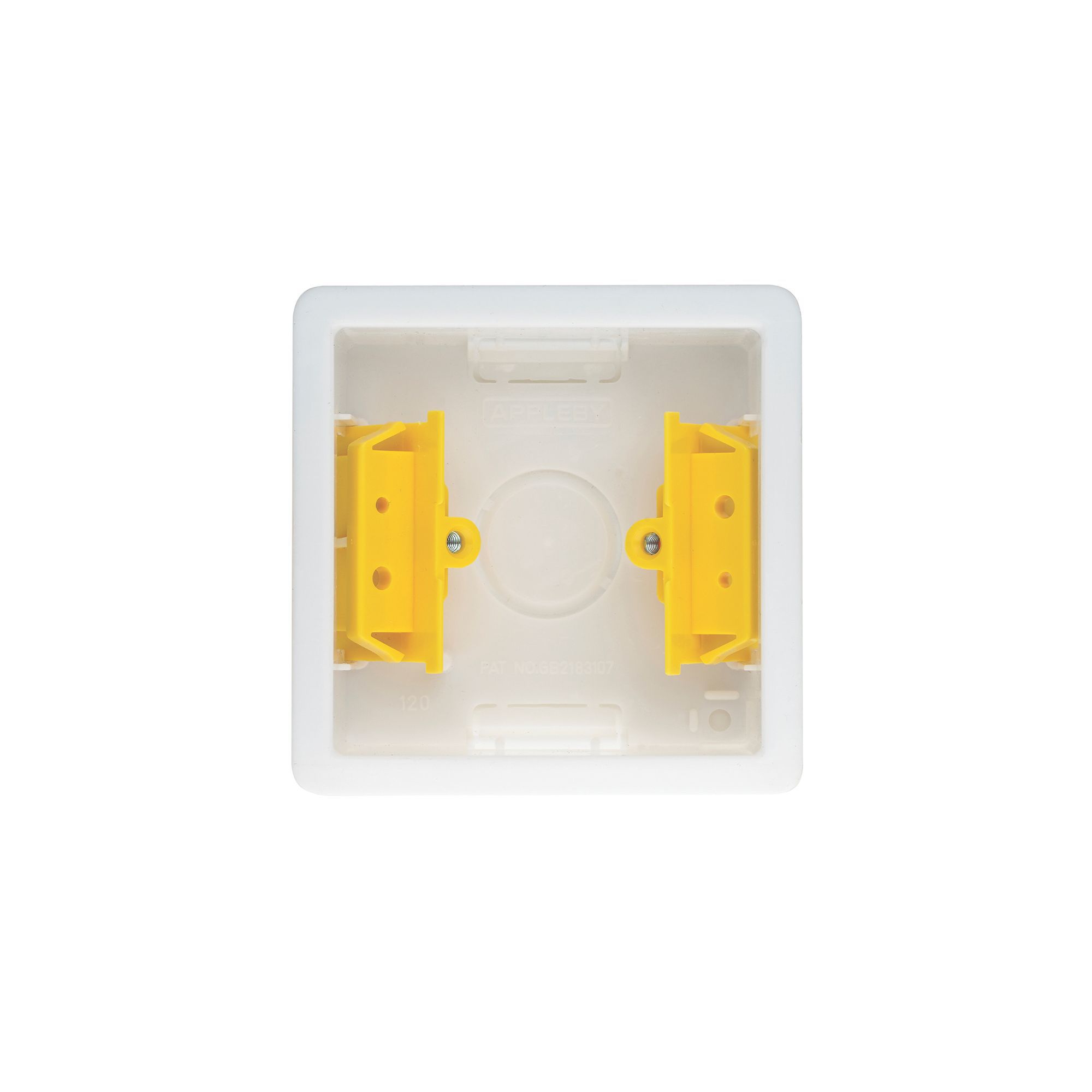 Appleby Plastic 35mm Single Pattress box