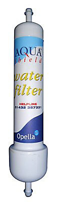 B & Q kit de filtro Aqua escudo 2000712 4x AquaHouse UIFW Filtro de agua compatibles con el agua de la gema 