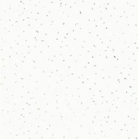 Aquadry Arctic white 1 sided Shower Wall panel kit (L)2400mm (W)1000mm (T)10mm