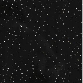 Aquadry Black Diamond stone effect 1 sided Shower Wall panel kit (L)2400mm (W)1000mm (T)10mm