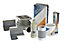Aquadry Centre drain Shower tray kit (L)180cm (W)90cm (H)3cm
