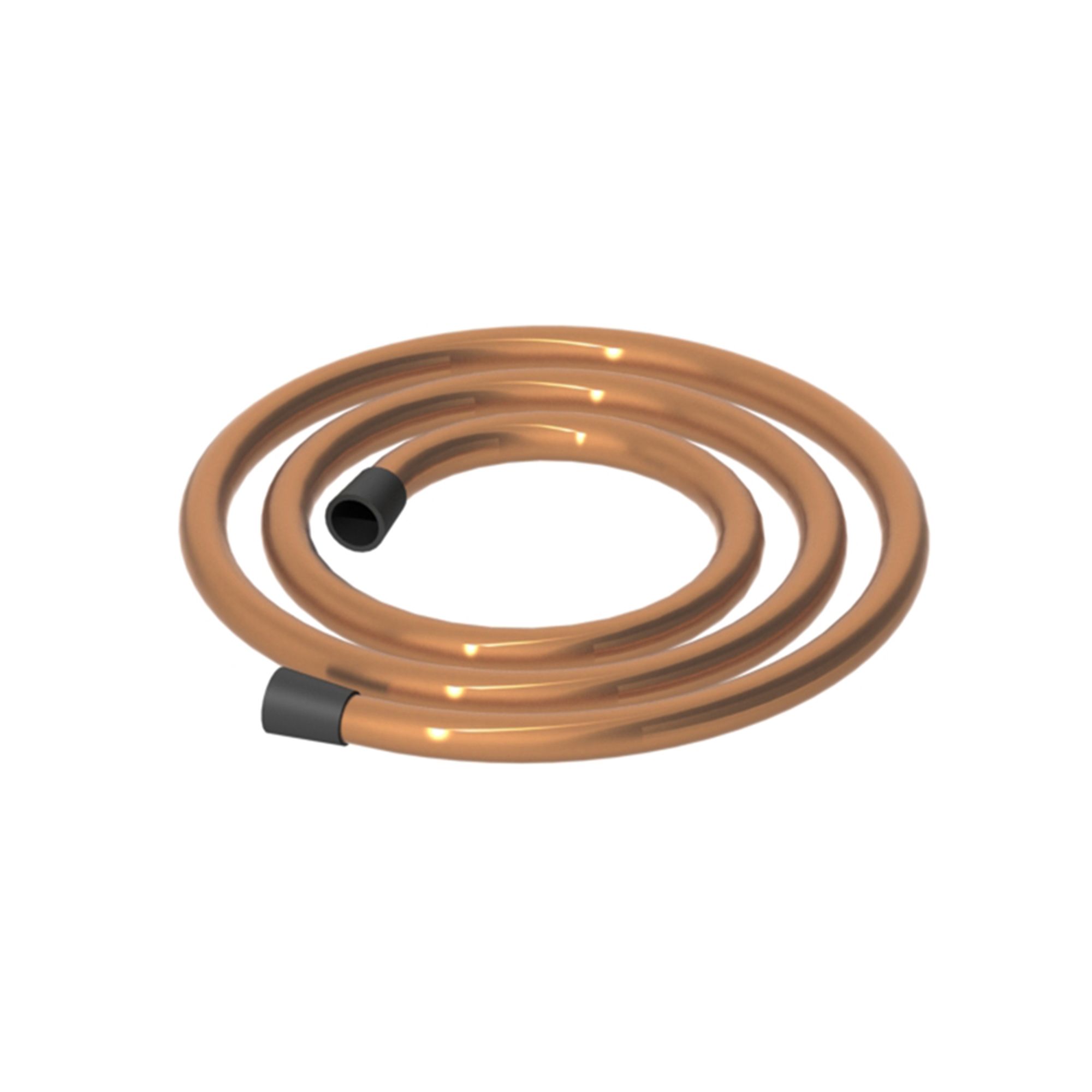 Aquadry Oria Bronze effect Polyvinyl chloride (PVC) Shower hose