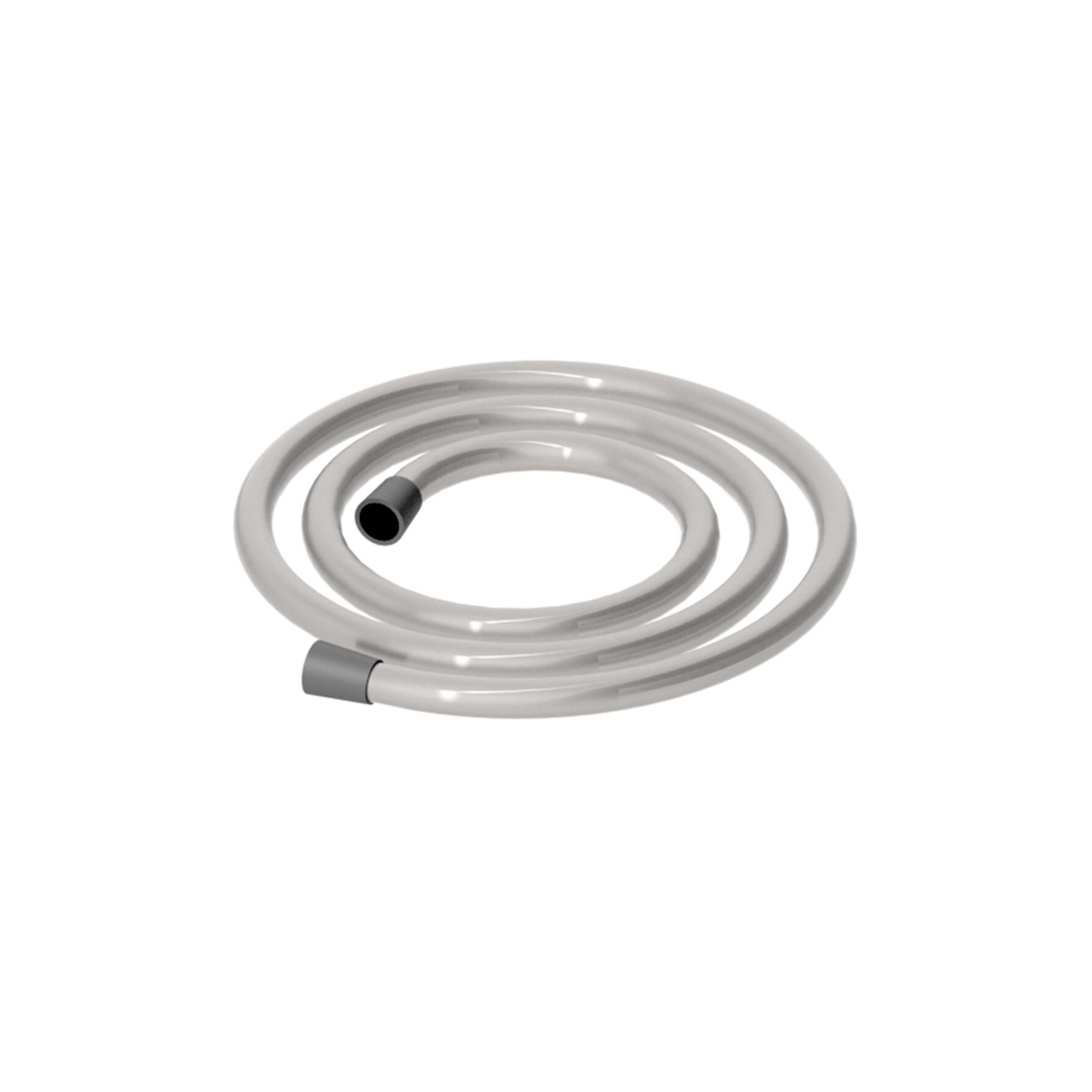 Aquadry Oria Chrome effect PVC Shower hose