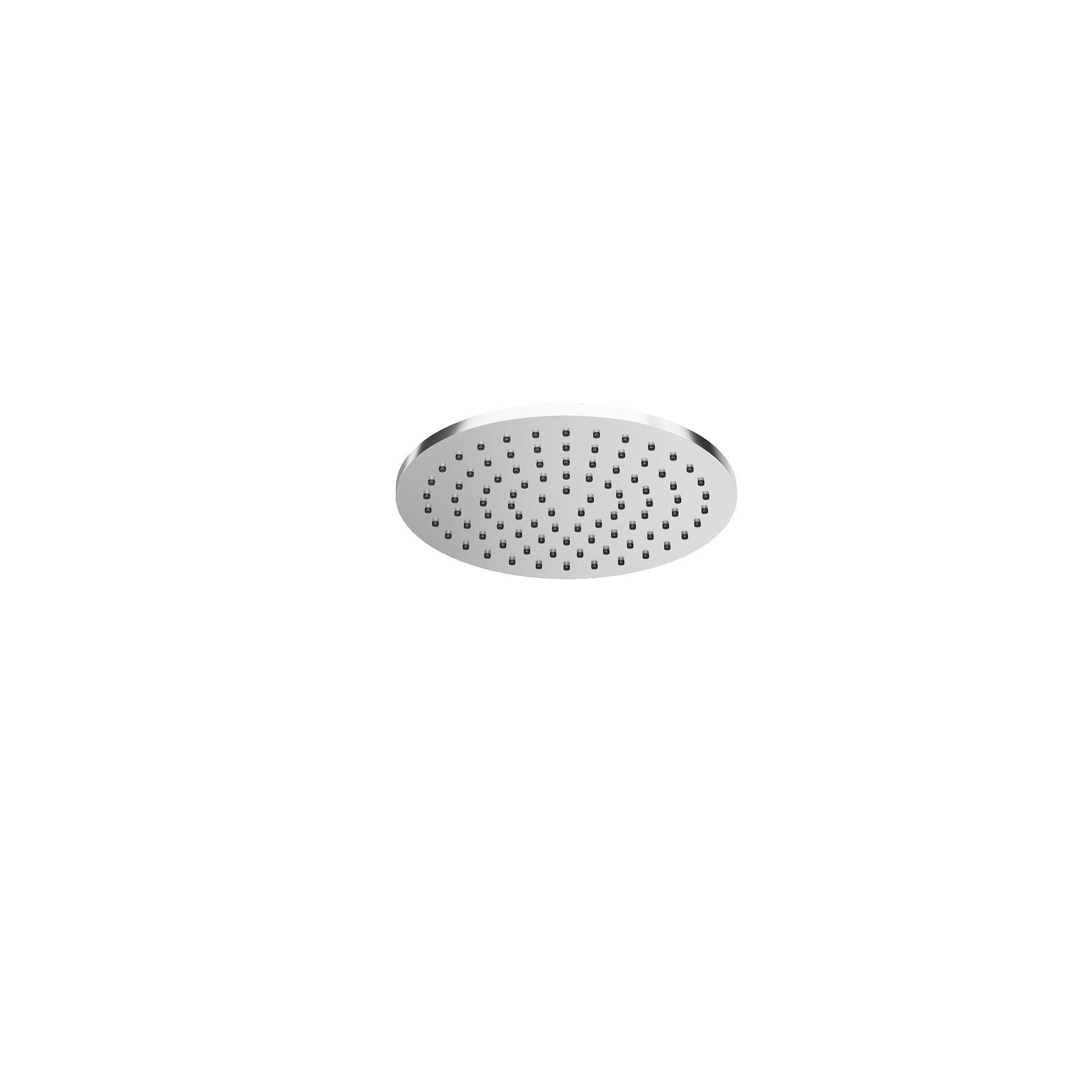 Aquadry Oria Chrome effect Single-spray pattern Fixed Shower head